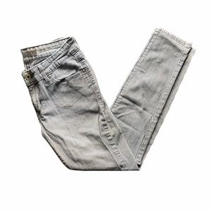 Levi's Blue Pinstripe Jeans